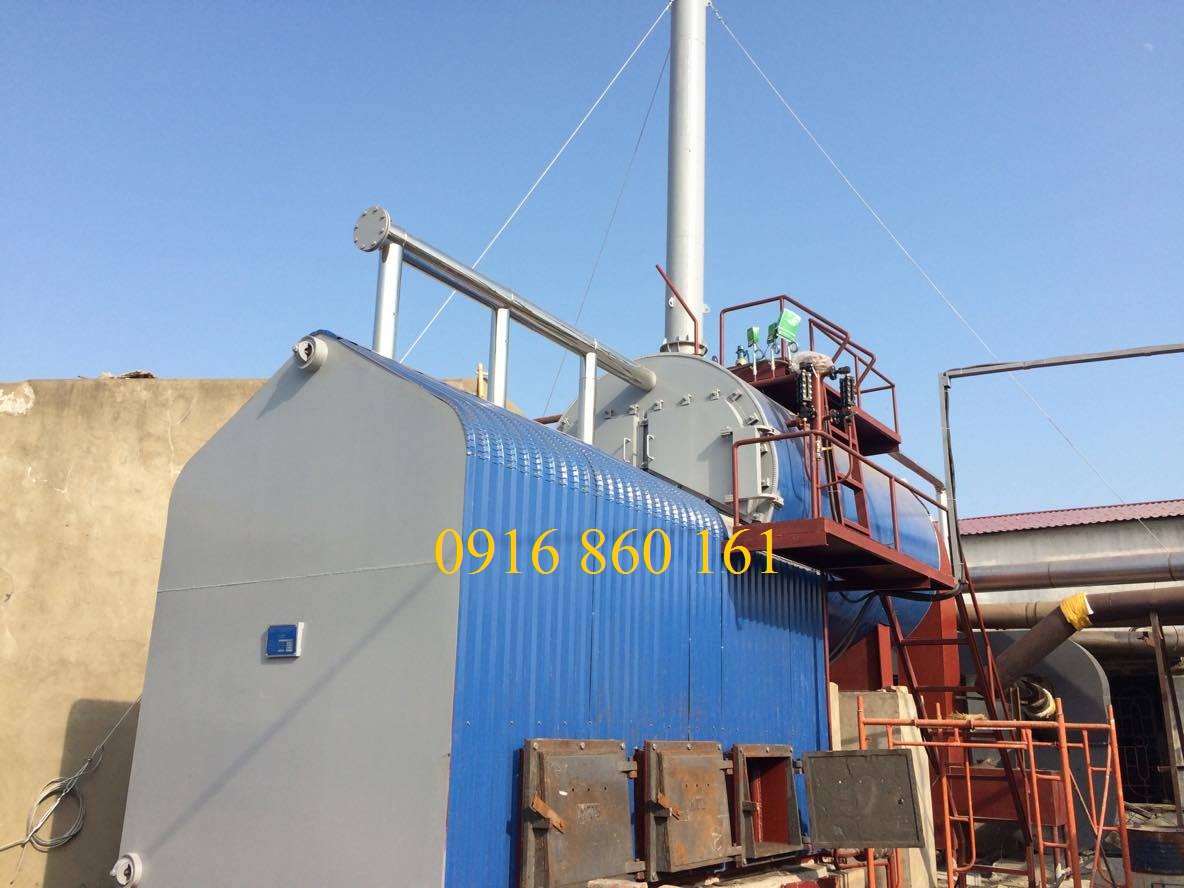 Nồi hơi đốt than công suất 5 tấn hơi/h